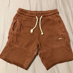 YoungLA Metal Shorts